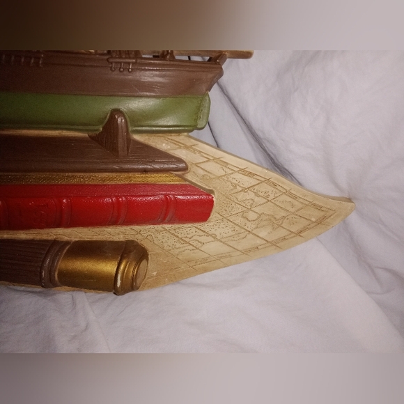 Vintage Sailboat Skipper Schooner Boat Ship Nautical Wall Decor - Picture 4 of 10